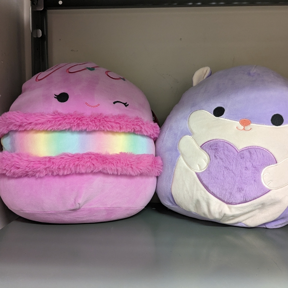 Squishmallow 12" bravo and middy